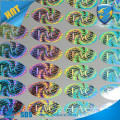 A melhor etiqueta de holograma de qualidade Etiqueta / papelaria etiqueta de etiqueta de holograma de segurança / etiqueta de papelaria personalizada